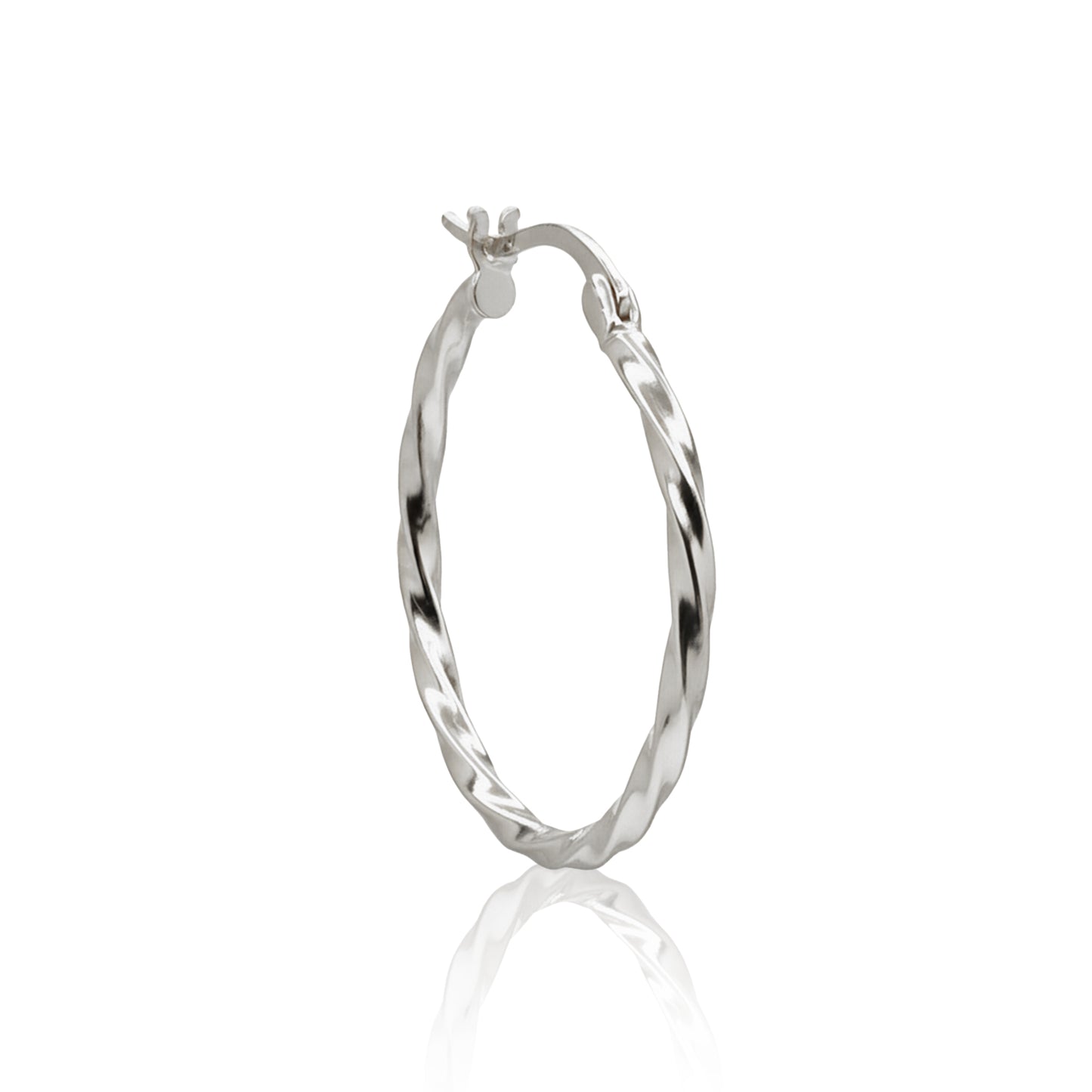Boucles d'oreilles Chord en argent