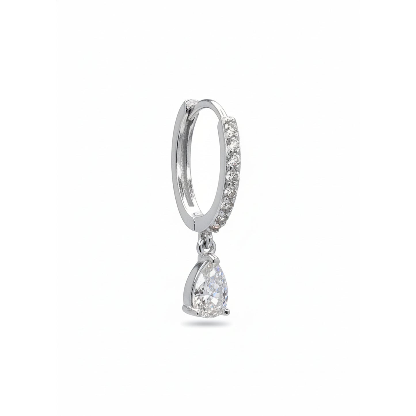 Boucles d'oreilles Drift en argent