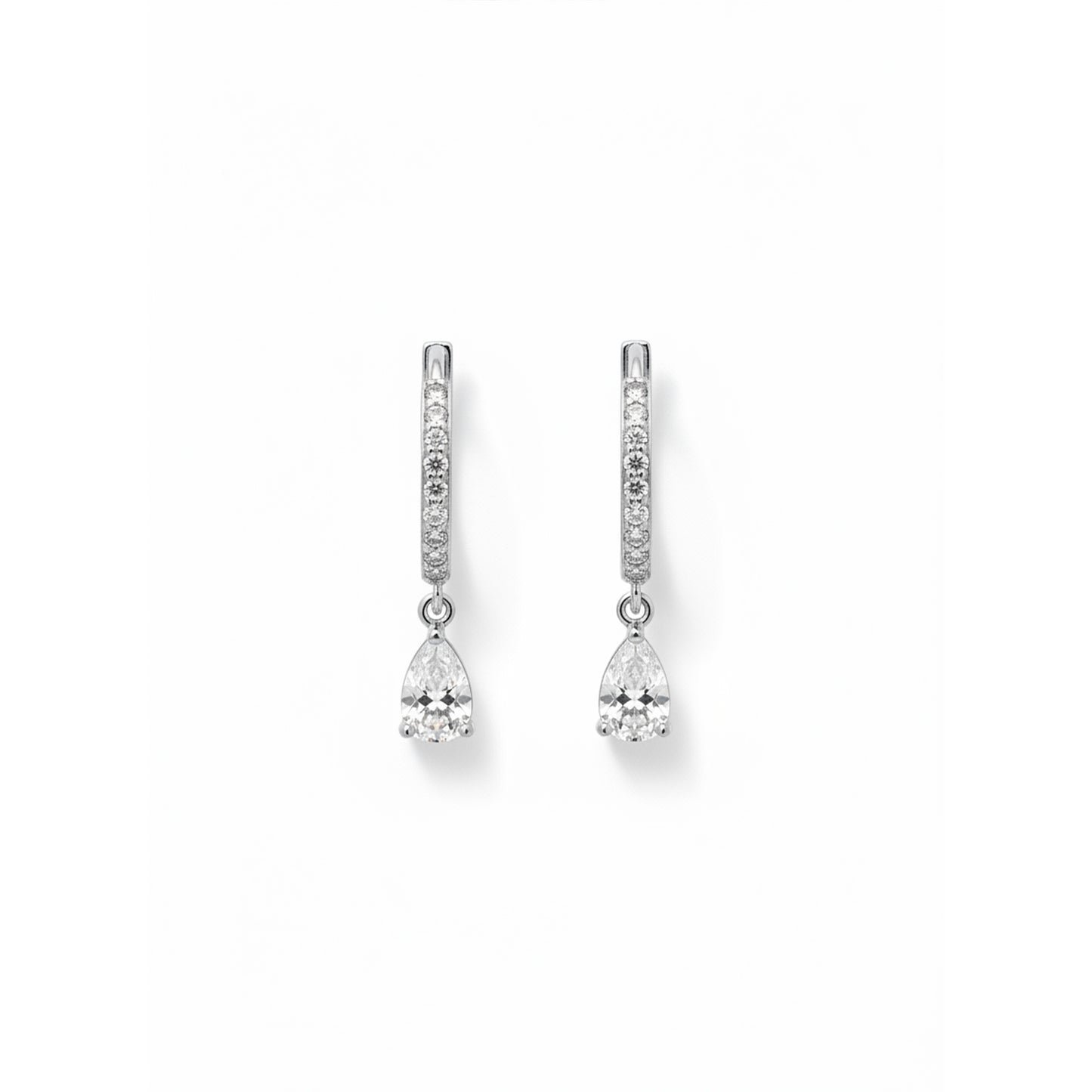 Boucles d'oreilles Drift en argent