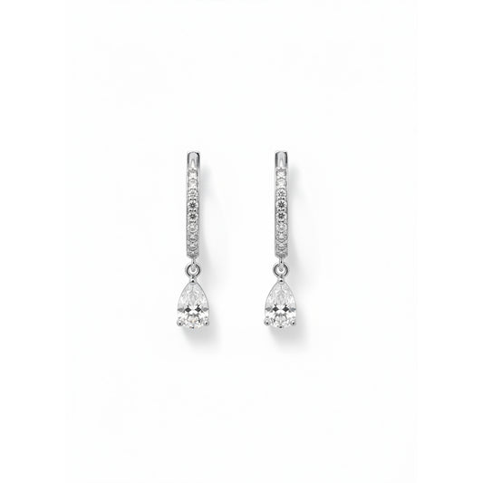 Drift Silver Earring