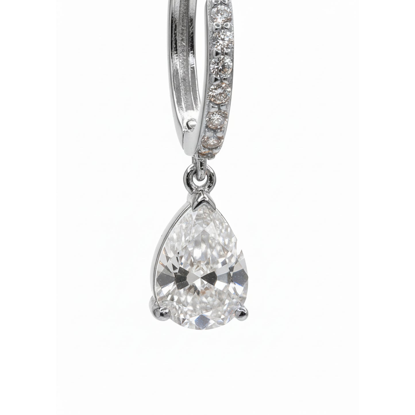 Boucles d'oreilles Drift en argent