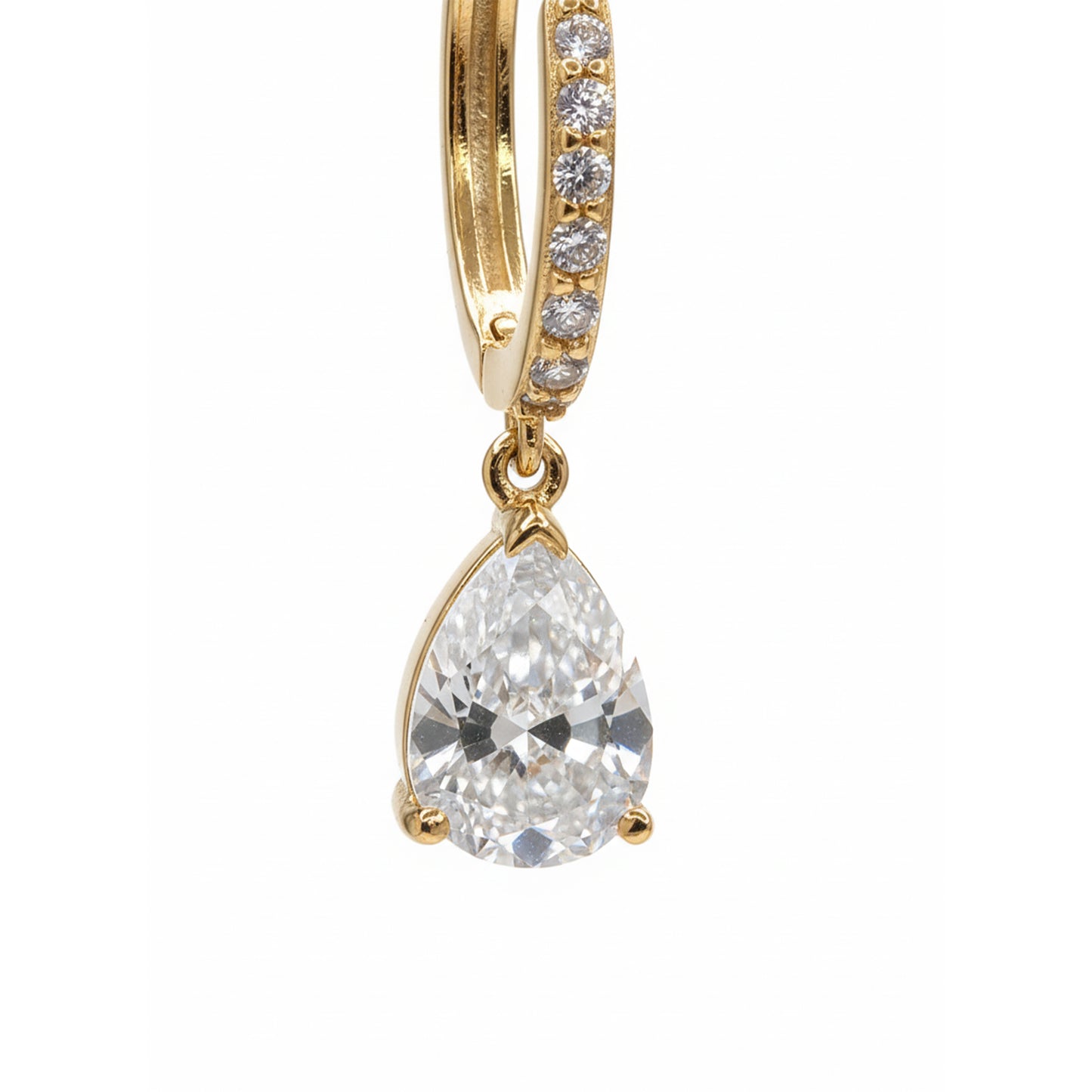 Boucles d'oreilles Drift en argent
