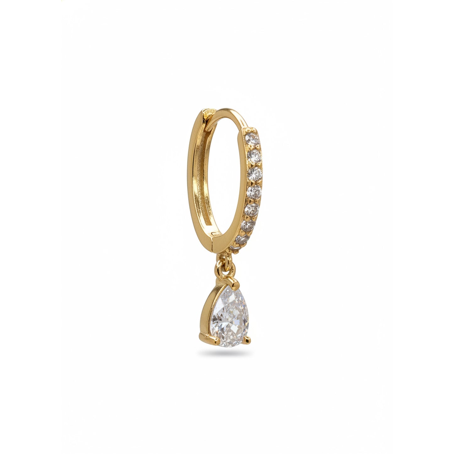 Boucles d'oreilles Drift en argent