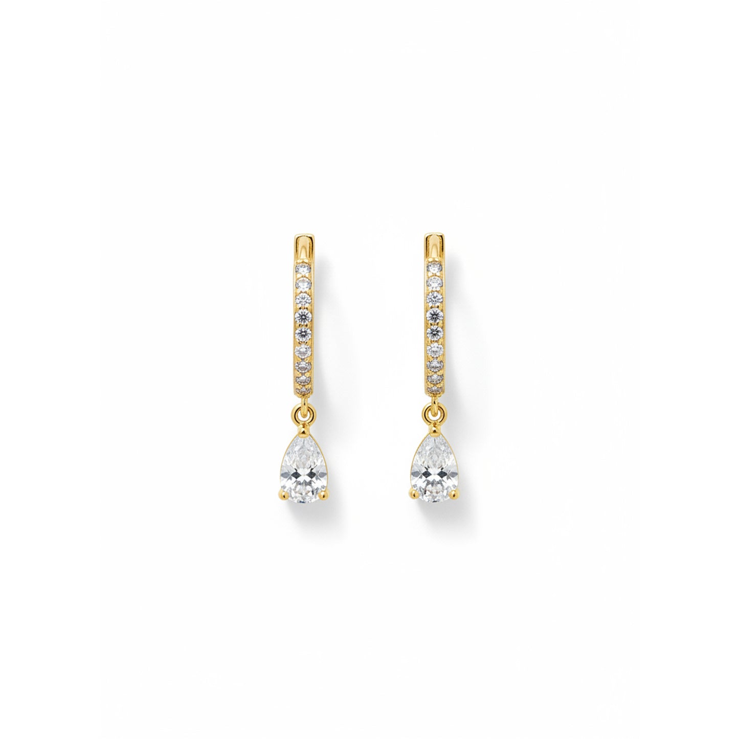 Boucles d'oreilles Drift en argent