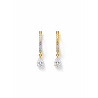 Boucles d'oreilles Drift en argent
