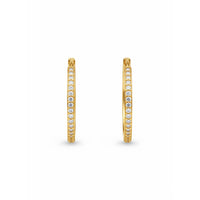 Boucles d'oreilles Geo en argent