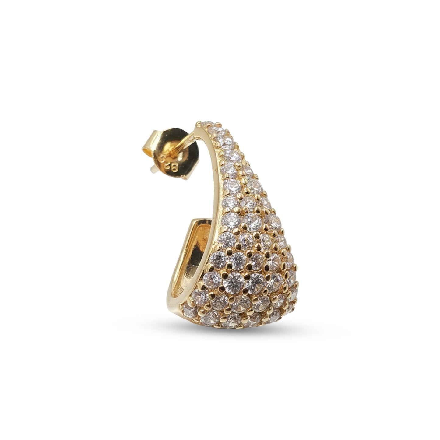 Boucles d'oreilles Hum en argent