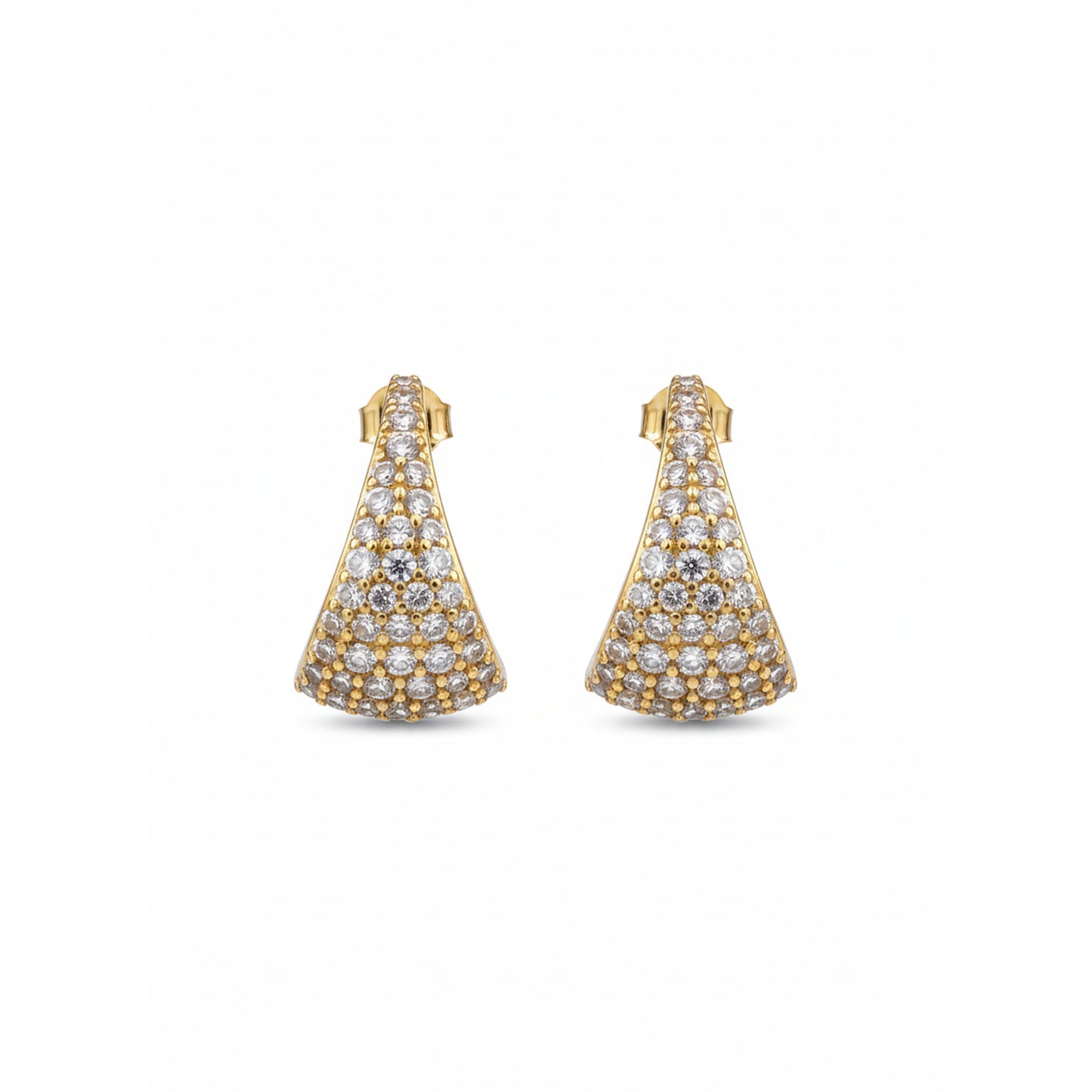 Boucles d'oreilles Hum en argent