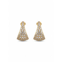 Boucles d'oreilles Hum en argent