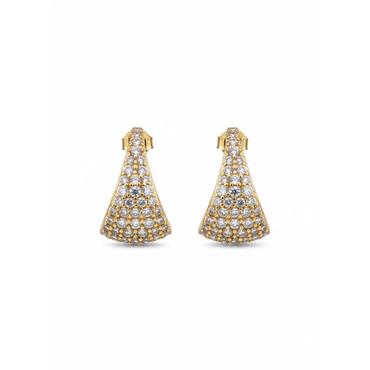 Hum Silver Earring