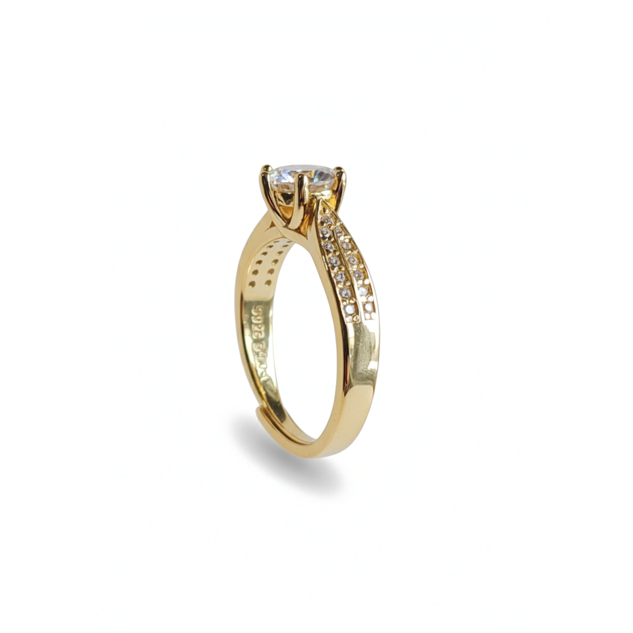 Luster - Ring in 925 Sterling Silver | Sensies