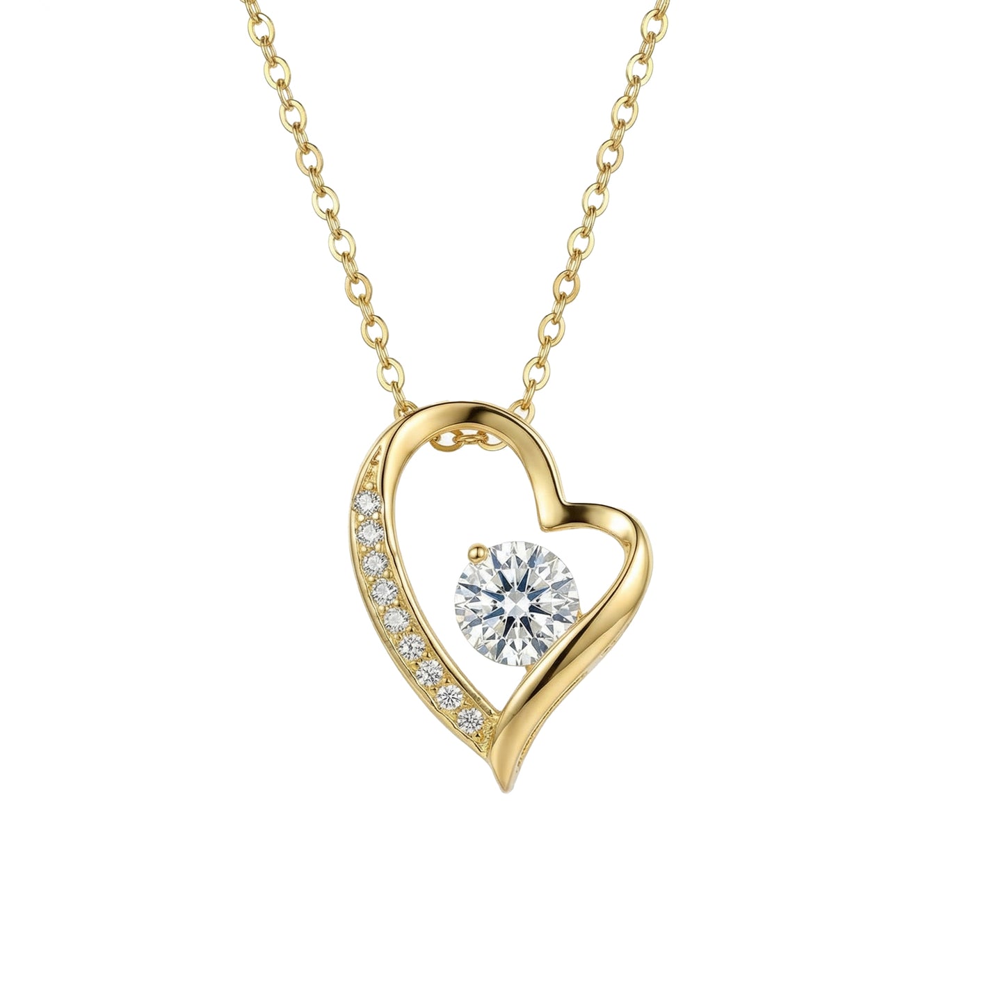 Collier Lyric en argent