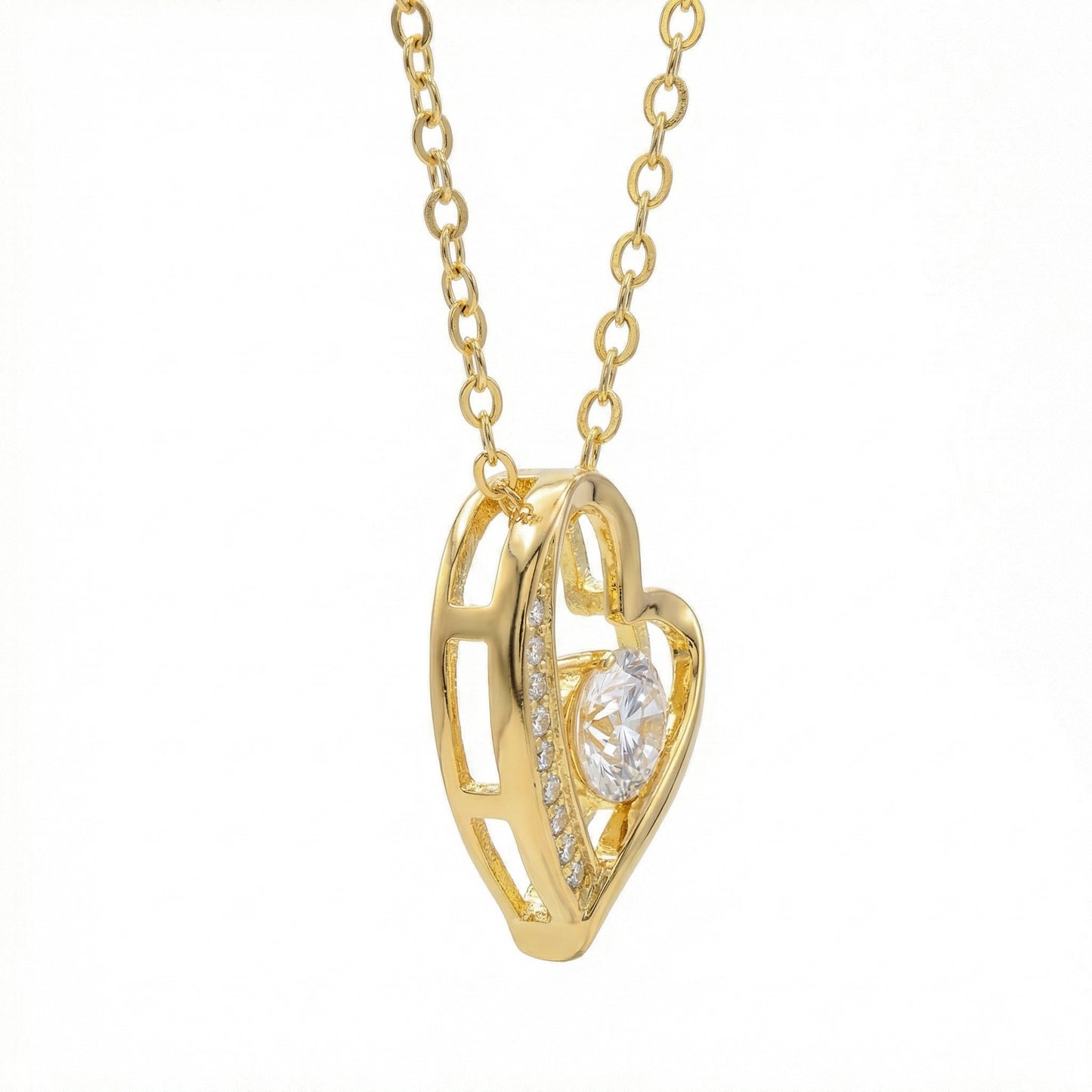 Collier Lyric en argent
