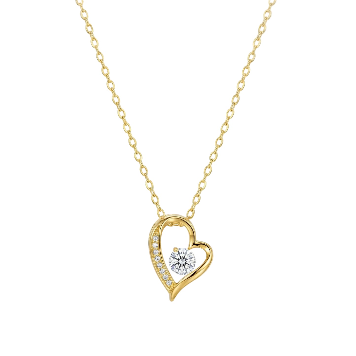 Collier Lyric en argent