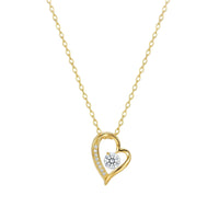 Collier Lyric en argent