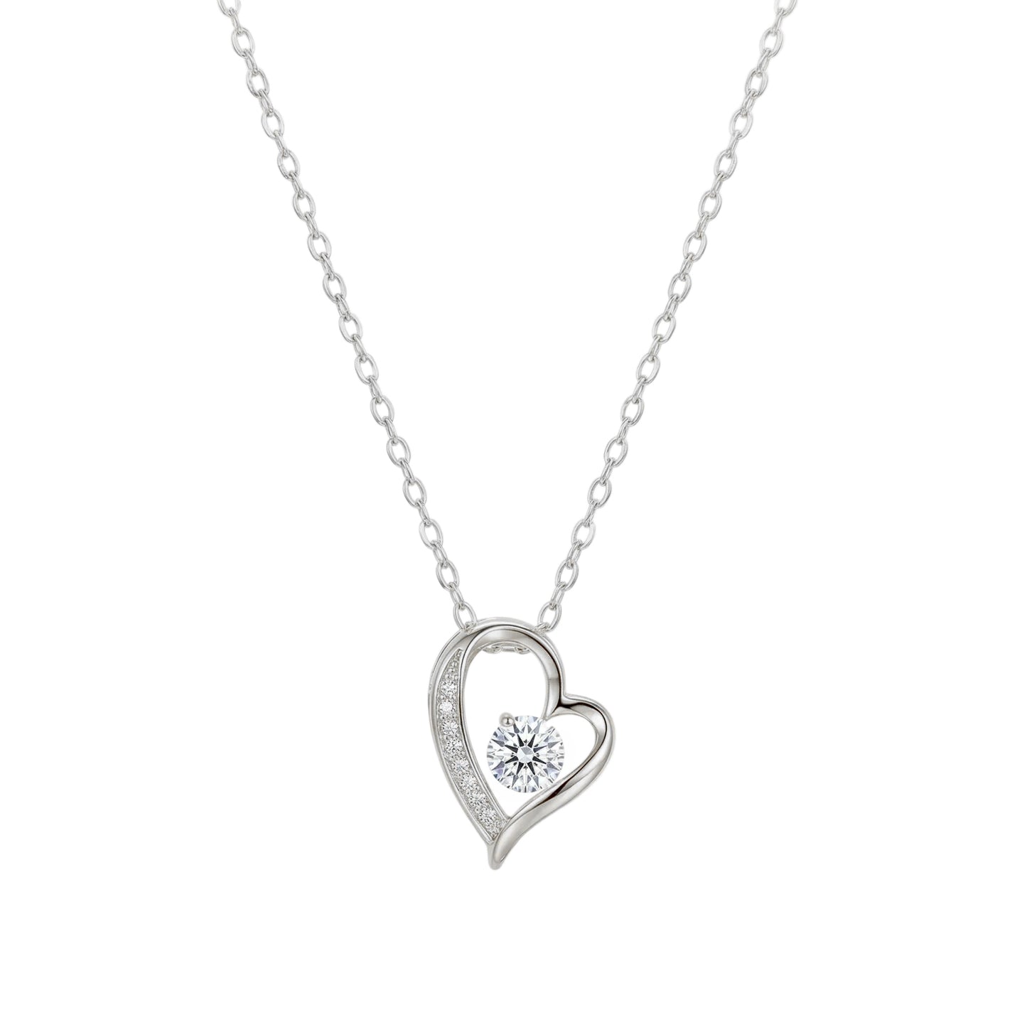 Collier Lyric en argent