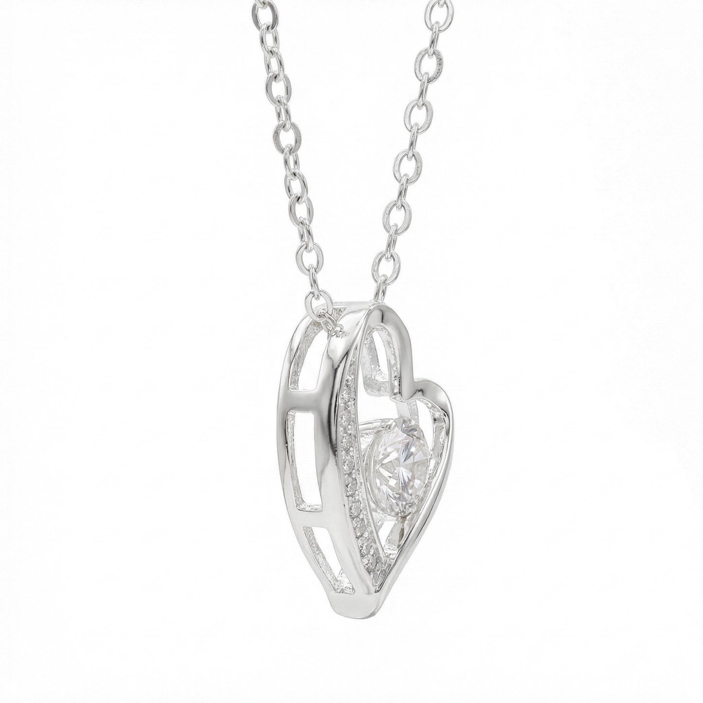 Collier Lyric en argent