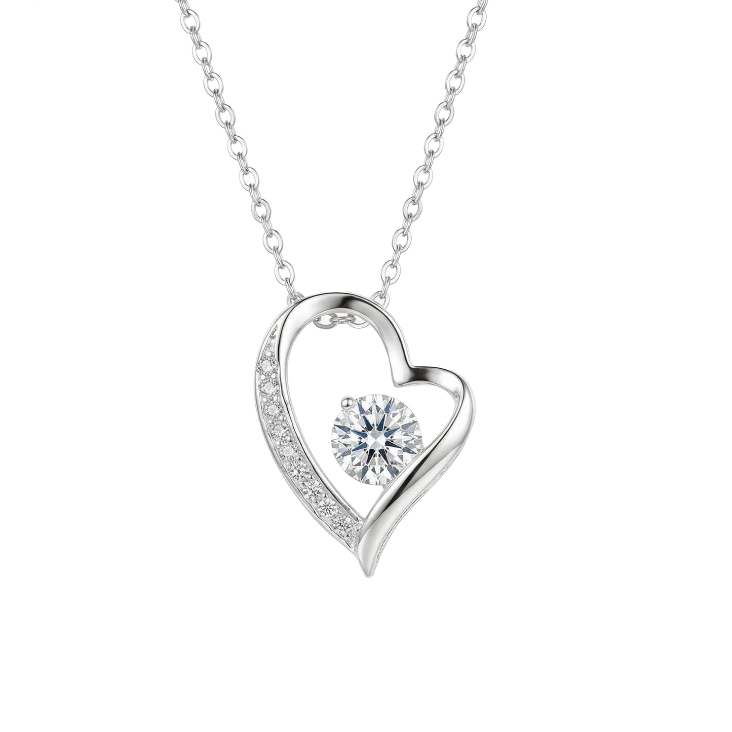 Collier Lyric en argent