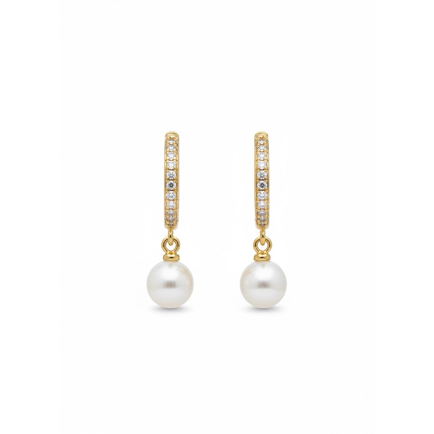 Boucles d'oreilles Mist en argent