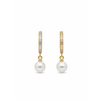 Boucles d'oreilles Mist en argent