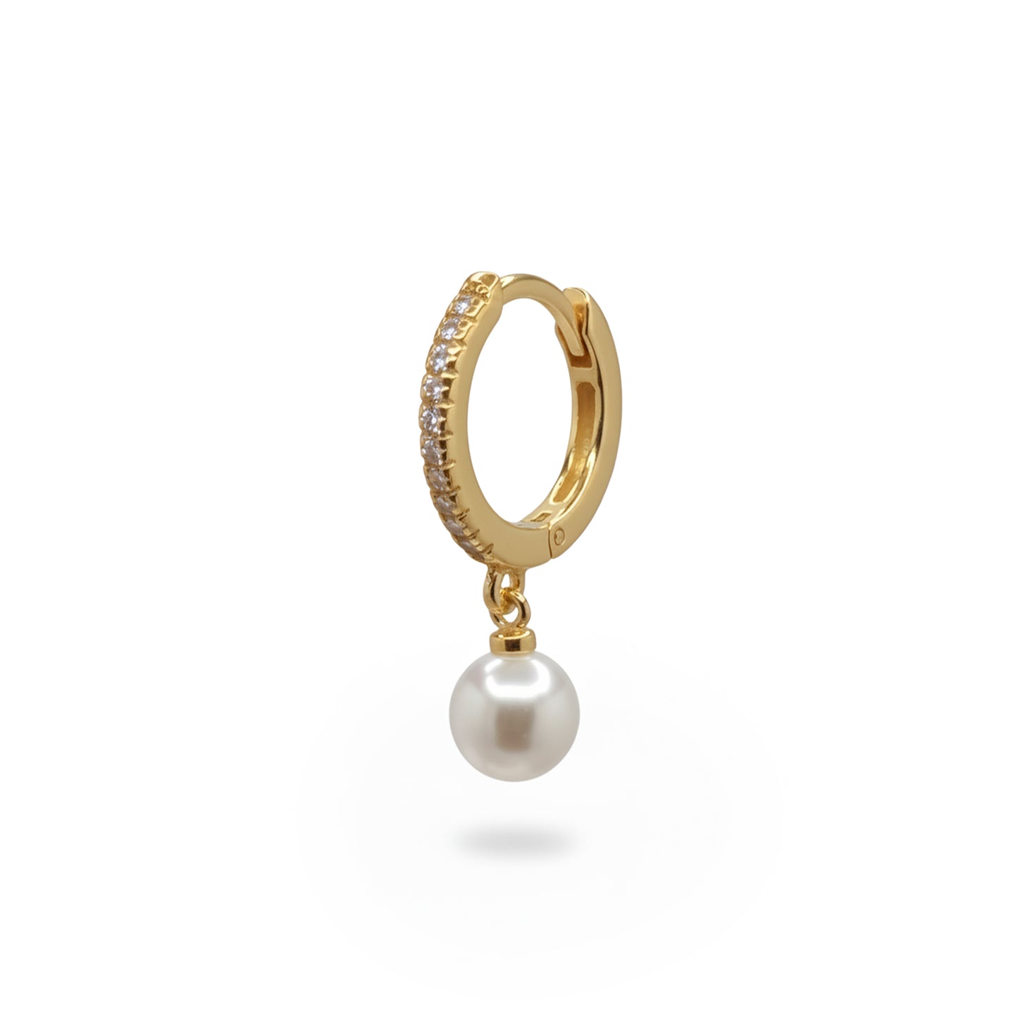 Boucles d'oreilles Mist en argent