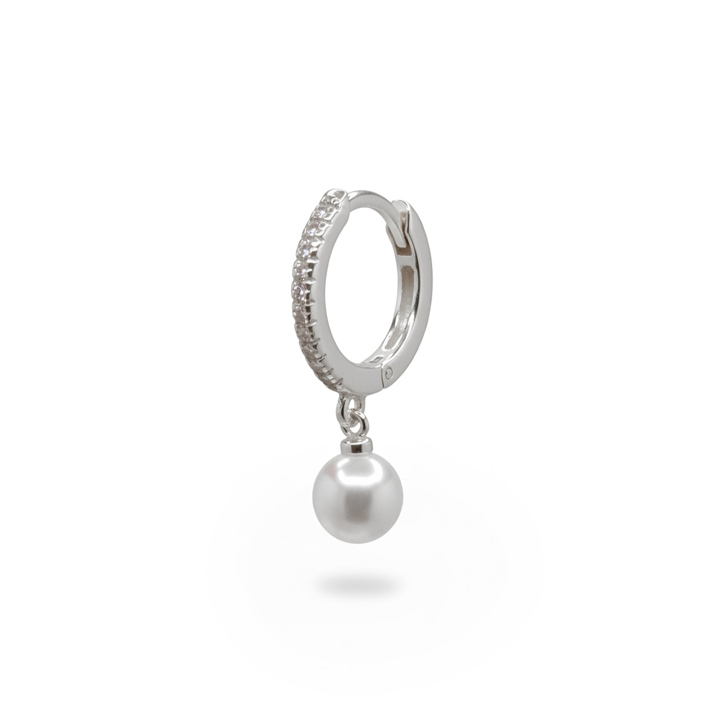 Boucles d'oreilles Mist en argent
