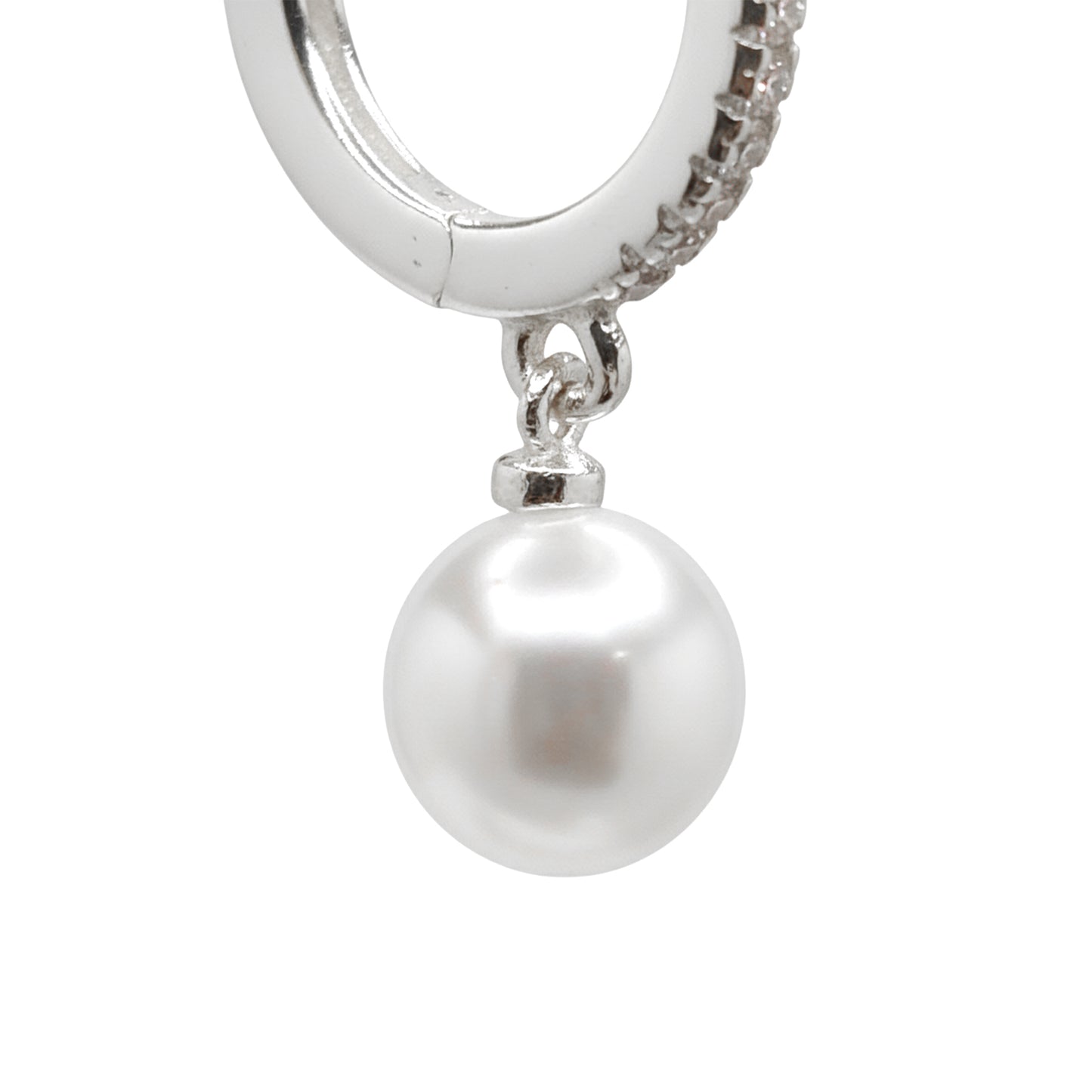 Boucles d'oreilles Mist en argent