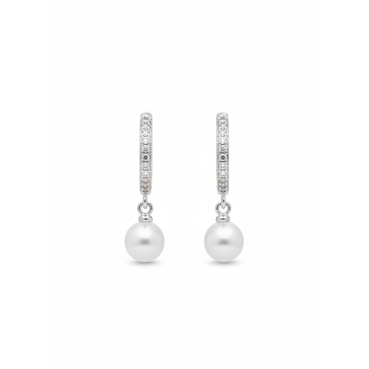 Boucles d'oreilles Mist en argent