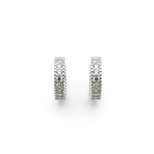 Murmur Silver Earring