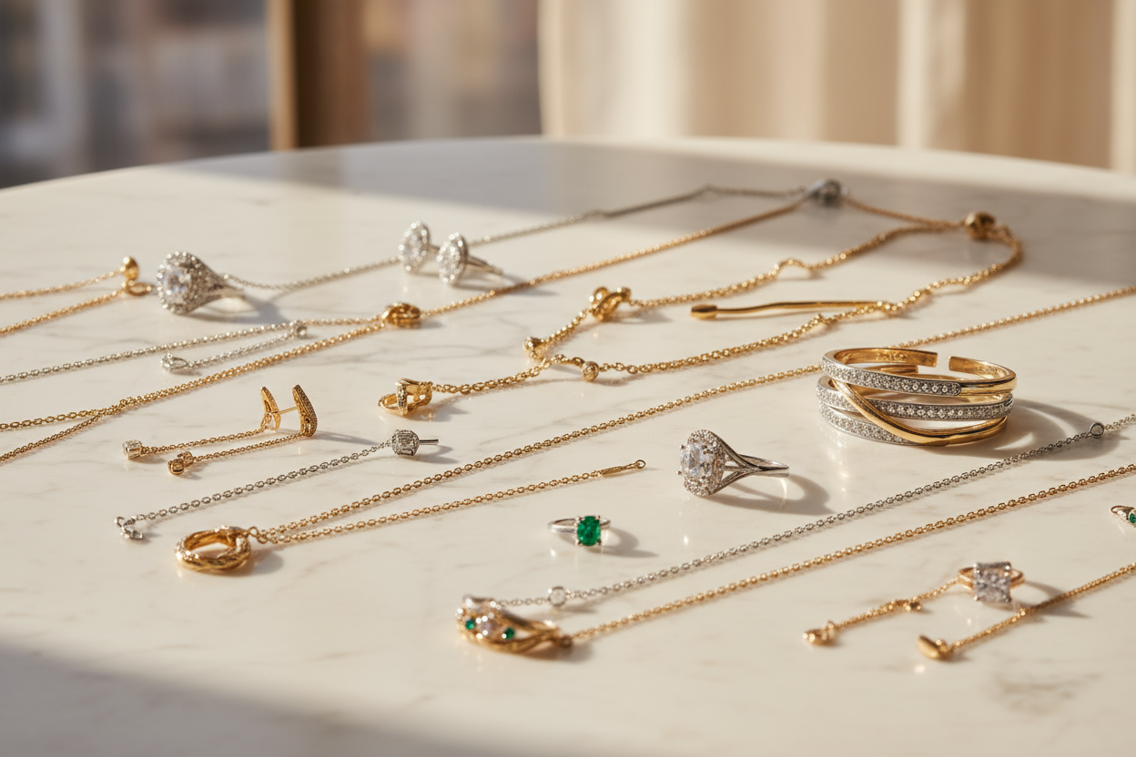 sensies jewlery collage