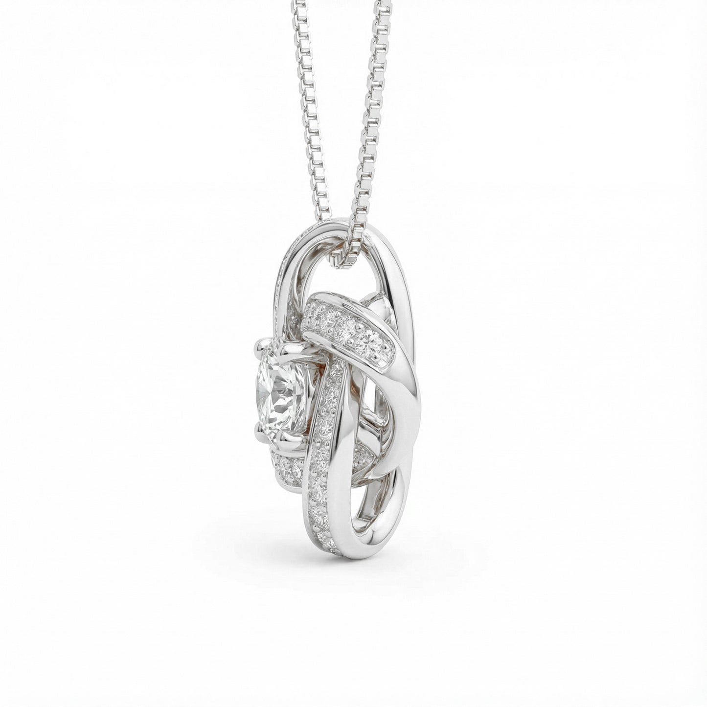 Charm Silver Necklace