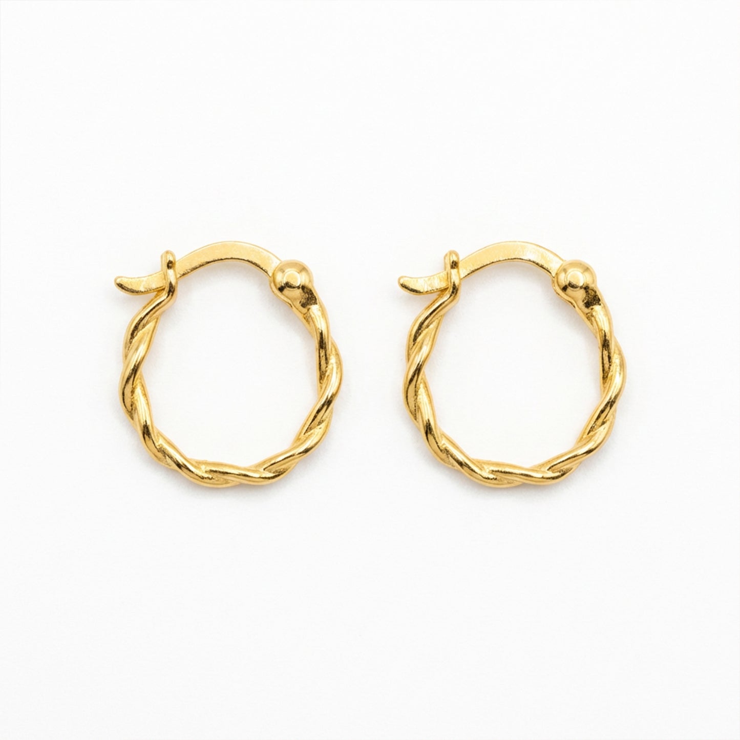 Boucles d'oreilles Tingle en argent