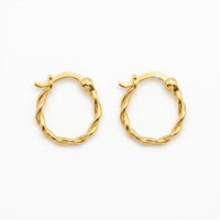 Boucles d'oreilles Tingle en argent