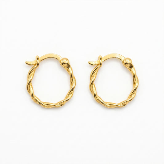 Tingle Silver Earring