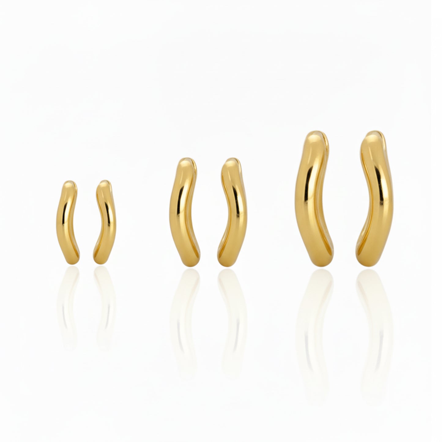 Boucles d'oreilles Spice en argent