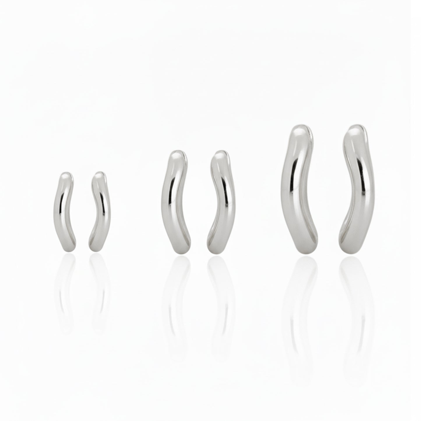 Boucles d'oreilles Spice en argent