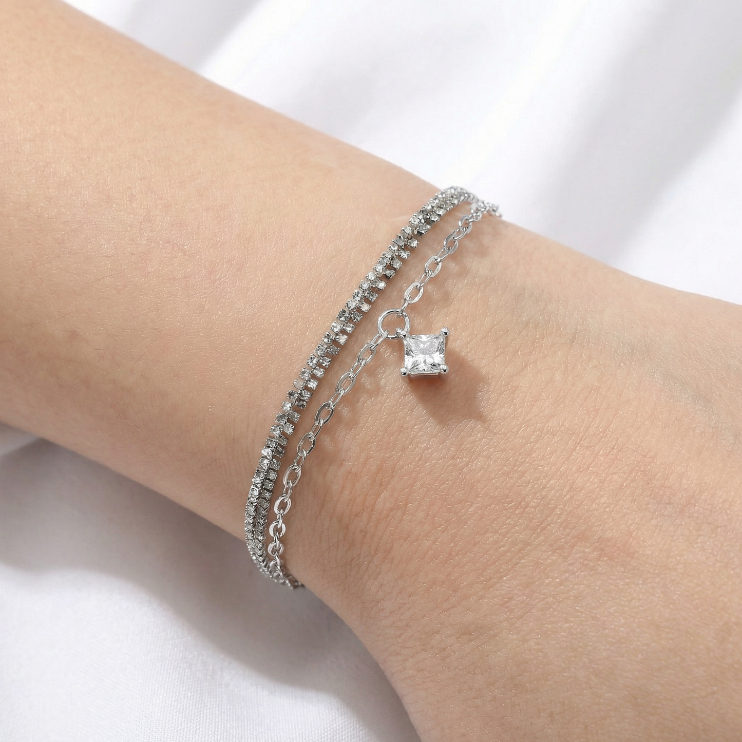 Bracelet Sweet en argent