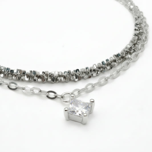 Sweet Silver Bracelet