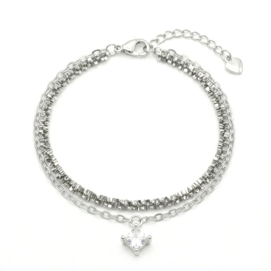 Sweet Silver Bracelet
