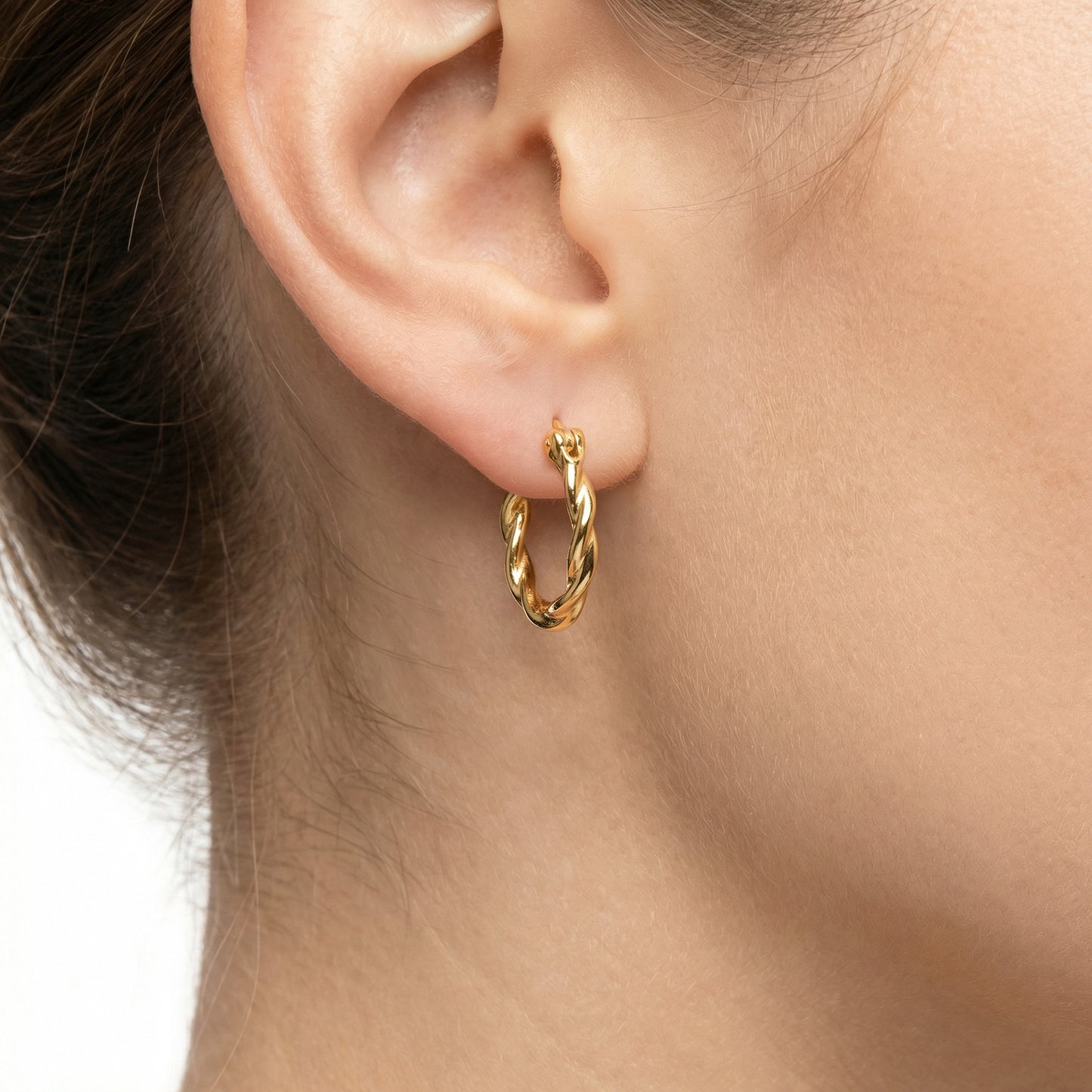Boucles d'oreilles Tingle en argent