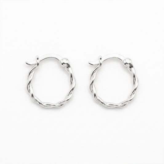 Tingle Silver Earring