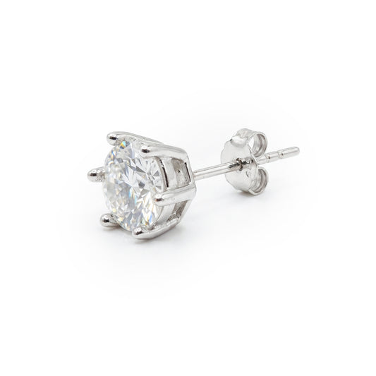 Touch Silver Earring