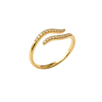 Bague Twine en argent