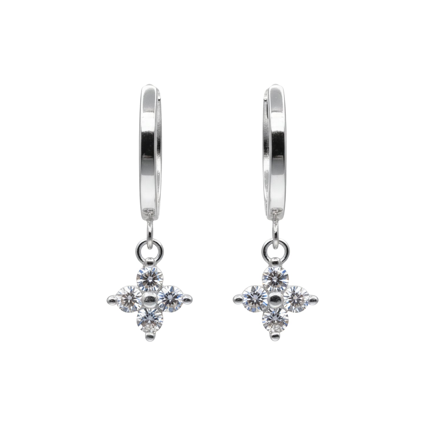 Vibe Silver Earring