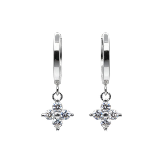 Vibe Silver Earring